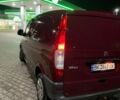 Красный Мерседес Вито, объемом двигателя 2.1 л и пробегом 223 тыс. км за 3800 $, фото 10 на Automoto.ua