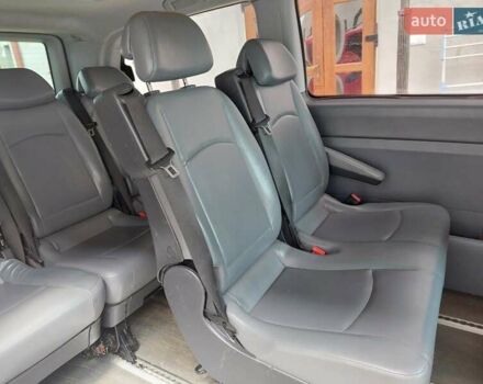 Красный Мерседес Вито, объемом двигателя 2.2 л и пробегом 302 тыс. км за 10200 $, фото 7 на Automoto.ua