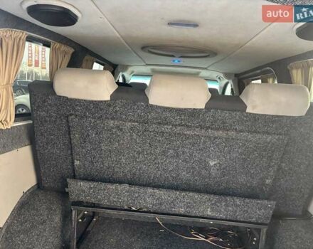 Красный Мерседес Вито, объемом двигателя 2.2 л и пробегом 333 тыс. км за 9700 $, фото 3 на Automoto.ua