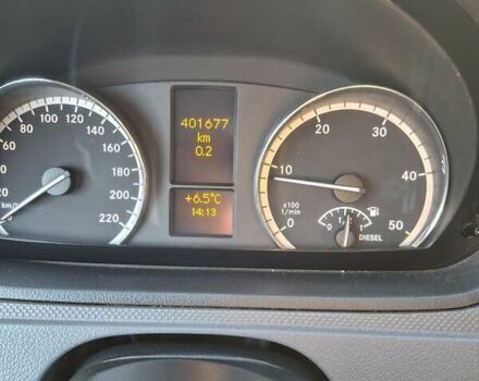 Красный Мерседес Вито, объемом двигателя 2.2 л и пробегом 401 тыс. км за 8999 $, фото 17 на Automoto.ua