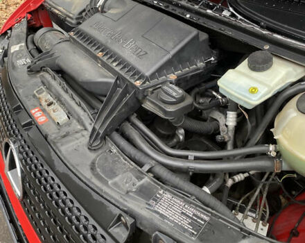 Красный Мерседес Вито, объемом двигателя 2.15 л и пробегом 389 тыс. км за 7750 $, фото 25 на Automoto.ua