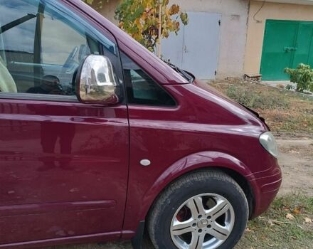 Красный Мерседес Вито, объемом двигателя 2.1 л и пробегом 1 тыс. км за 10000 $, фото 1 на Automoto.ua