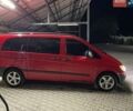 Красный Мерседес Вито, объемом двигателя 2.1 л и пробегом 400 тыс. км за 8600 $, фото 6 на Automoto.ua