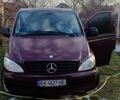 Красный Мерседес Вито, объемом двигателя 2.15 л и пробегом 239 тыс. км за 9000 $, фото 10 на Automoto.ua