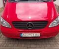Красный Мерседес Вито, объемом двигателя 2.2 л и пробегом 250 тыс. км за 11000 $, фото 17 на Automoto.ua