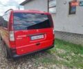 Красный Мерседес Вито, объемом двигателя 2.2 л и пробегом 302 тыс. км за 10200 $, фото 4 на Automoto.ua