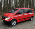 Красный Мерседес Вито, объемом двигателя 2.15 л и пробегом 389 тыс. км за 7750 $, фото 30 на Automoto.ua