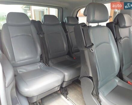 Красный Мерседес Вито, объемом двигателя 2.2 л и пробегом 302 тыс. км за 10200 $, фото 2 на Automoto.ua