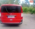 Червоний Мерседес Віто, об'ємом двигуна 2.15 л та пробігом 282 тис. км за 8600 $, фото 1 на Automoto.ua