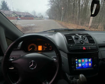 Красный Мерседес Вито, объемом двигателя 2.15 л и пробегом 389 тыс. км за 7750 $, фото 21 на Automoto.ua