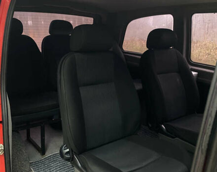 Красный Мерседес Вито, объемом двигателя 2.15 л и пробегом 389 тыс. км за 7750 $, фото 10 на Automoto.ua