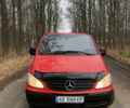 Красный Мерседес Вито, объемом двигателя 2.15 л и пробегом 389 тыс. км за 7750 $, фото 6 на Automoto.ua