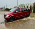 Червоний Мерседес Віто, об'ємом двигуна 2.1 л та пробігом 453 тис. км за 11500 $, фото 1 на Automoto.ua