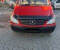 Красный Мерседес Вито, объемом двигателя 2.2 л и пробегом 401 тыс. км за 8999 $, фото 6 на Automoto.ua