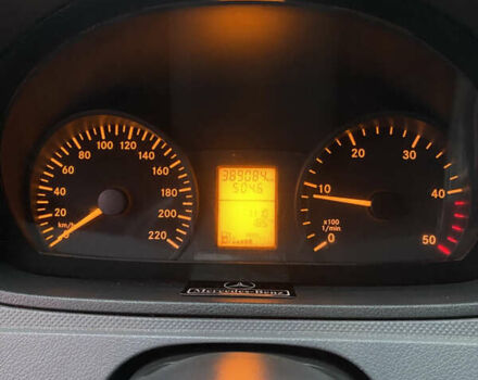 Красный Мерседес Вито, объемом двигателя 2.15 л и пробегом 389 тыс. км за 7750 $, фото 20 на Automoto.ua