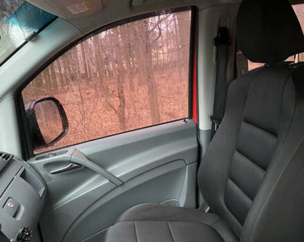 Красный Мерседес Вито, объемом двигателя 2.15 л и пробегом 389 тыс. км за 7750 $, фото 19 на Automoto.ua