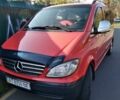 Червоний Мерседес Віто, об'ємом двигуна 2.2 л та пробігом 277 тис. км за 8300 $, фото 1 на Automoto.ua