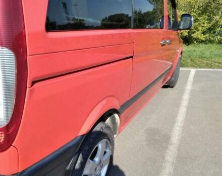Червоний Мерседес Віто, об'ємом двигуна 2.2 л та пробігом 277 тис. км за 8300 $, фото 7 на Automoto.ua
