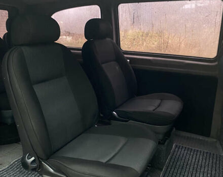 Красный Мерседес Вито, объемом двигателя 2.15 л и пробегом 389 тыс. км за 7750 $, фото 11 на Automoto.ua