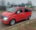 Красный Мерседес Вито, объемом двигателя 2.1 л и пробегом 310 тыс. км за 8522 $, фото 1 на Automoto.ua