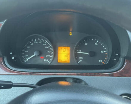 Красный Мерседес Вито, объемом двигателя 2.15 л и пробегом 340 тыс. км за 10800 $, фото 16 на Automoto.ua