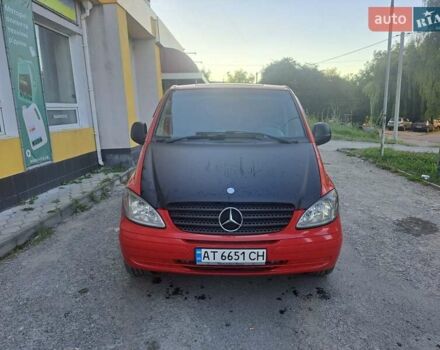 Червоний Мерседес Віто, об'ємом двигуна 2.15 л та пробігом 393 тис. км за 8200 $, фото 7 на Automoto.ua