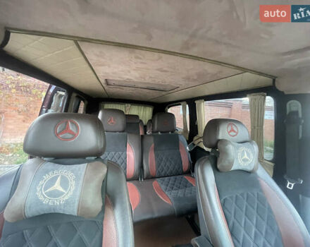 Красный Мерседес Вито, объемом двигателя 2.15 л и пробегом 340 тыс. км за 10800 $, фото 11 на Automoto.ua