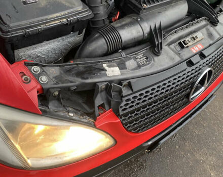 Красный Мерседес Вито, объемом двигателя 2.15 л и пробегом 389 тыс. км за 7750 $, фото 23 на Automoto.ua