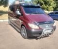 Червоний Мерседес Віто, об'ємом двигуна 2.1 л та пробігом 300 тис. км за 9355 $, фото 1 на Automoto.ua