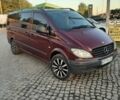 Красный Мерседес Вито, объемом двигателя 2.15 л и пробегом 254 тыс. км за 8300 $, фото 1 на Automoto.ua