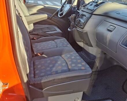 Красный Мерседес Вито, объемом двигателя 2.2 л и пробегом 401 тыс. км за 8999 $, фото 11 на Automoto.ua