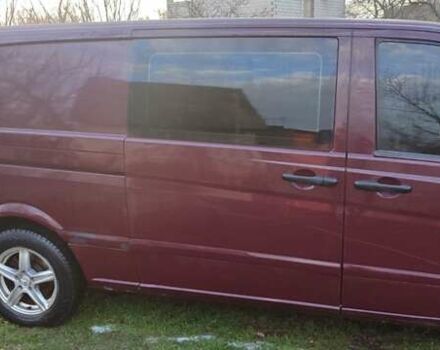 Красный Мерседес Вито, объемом двигателя 2.15 л и пробегом 239 тыс. км за 9000 $, фото 9 на Automoto.ua