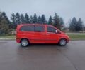 Красный Мерседес Вито, объемом двигателя 2.15 л и пробегом 310 тыс. км за 8500 $, фото 2 на Automoto.ua