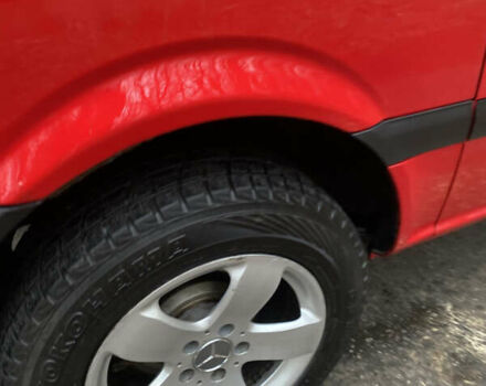 Красный Мерседес Вито, объемом двигателя 2.15 л и пробегом 389 тыс. км за 7750 $, фото 27 на Automoto.ua