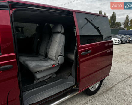 Мерседес Вито 2008 в Житомире на Automoto.ua Красный Мерседес Вито, объемом двигателя 3 л и пробегом 328 тыс. км за 11250 $, фото 33 на Automoto.ua