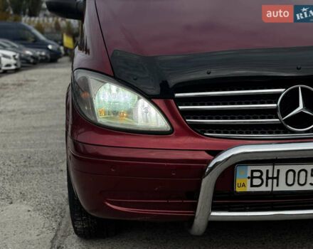 Мерседес Вито 2008 в Житомире на Automoto.ua Красный Мерседес Вито, объемом двигателя 3 л и пробегом 328 тыс. км за 11250 $, фото 8 на Automoto.ua