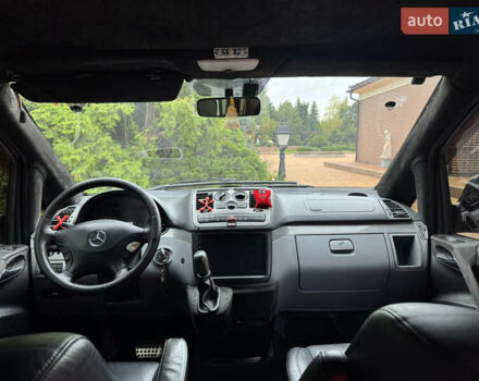 Красный Мерседес Вито, объемом двигателя 2.15 л и пробегом 360 тыс. км за 12000 $, фото 2 на Automoto.ua