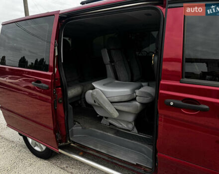 Мерседес Вито 2008 в Житомире на Automoto.ua Красный Мерседес Вито, объемом двигателя 3 л и пробегом 328 тыс. км за 11250 $, фото 43 на Automoto.ua