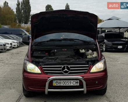 Мерседес Вито 2008 в Житомире на Automoto.ua Красный Мерседес Вито, объемом двигателя 3 л и пробегом 328 тыс. км за 11250 $, фото 54 на Automoto.ua