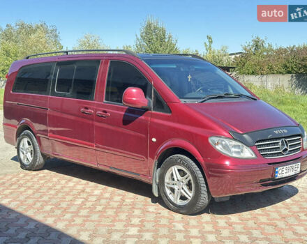 Червоний Мерседес Віто, об'ємом двигуна 2.15 л та пробігом 506 тис. км за 7950 $, фото 4 на Automoto.ua