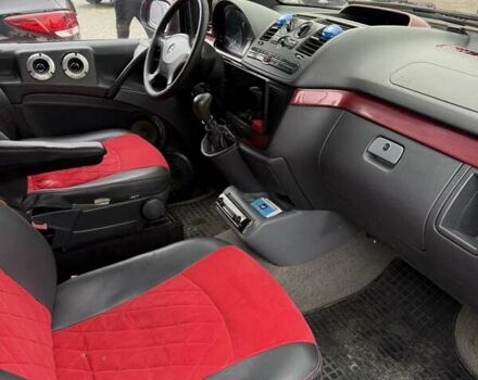 Червоний Мерседес Віто, об'ємом двигуна 2.15 л та пробігом 308 тис. км за 10300 $, фото 6 на Automoto.ua