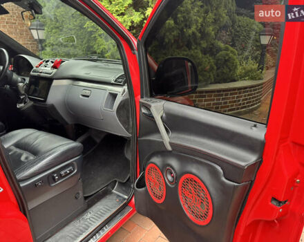 Красный Мерседес Вито, объемом двигателя 2.15 л и пробегом 360 тыс. км за 12000 $, фото 7 на Automoto.ua