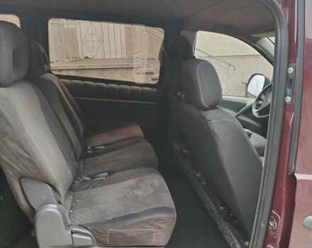 Червоний Мерседес Віто, об'ємом двигуна 2.2 л та пробігом 352 тис. км за 10500 $, фото 7 на Automoto.ua