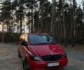 Красный Мерседес Вито, объемом двигателя 3 л и пробегом 420 тыс. км за 13500 $, фото 1 на Automoto.ua