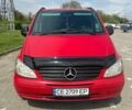Красный Мерседес Вито, объемом двигателя 2.2 л и пробегом 360 тыс. км за 9300 $, фото 3 на Automoto.ua