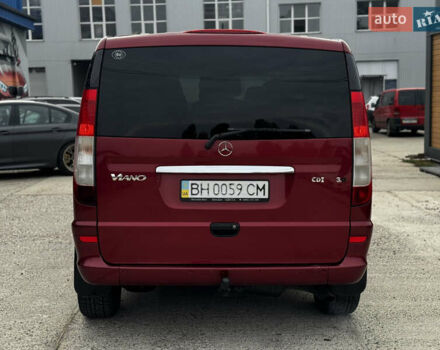 Мерседес Вито 2008 в Житомире на Automoto.ua Красный Мерседес Вито, объемом двигателя 3 л и пробегом 328 тыс. км за 11250 $, фото 5 на Automoto.ua