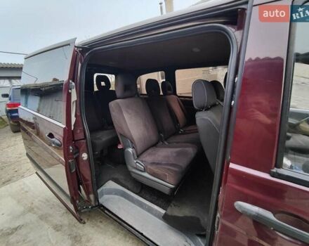 Червоний Мерседес Віто, об'ємом двигуна 2.2 л та пробігом 352 тис. км за 10500 $, фото 3 на Automoto.ua