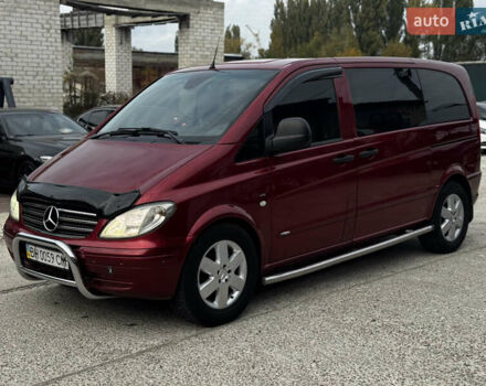 Мерседес Вито 2008 в Житомире на Automoto.ua Красный Мерседес Вито, объемом двигателя 3 л и пробегом 328 тыс. км за 11250 $, фото 2 на Automoto.ua