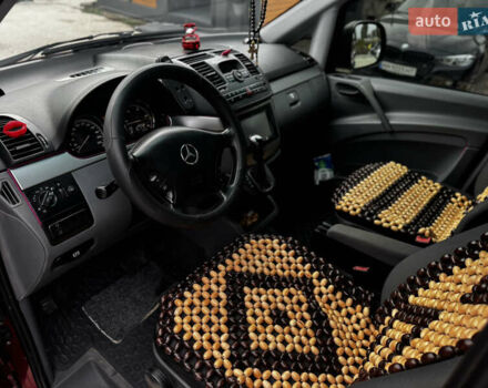 Мерседес Вито 2008 в Житомире на Automoto.ua Красный Мерседес Вито, объемом двигателя 3 л и пробегом 328 тыс. км за 11250 $, фото 20 на Automoto.ua