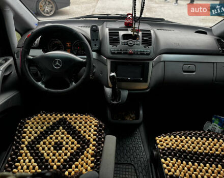 Мерседес Вито 2008 в Житомире на Automoto.ua Красный Мерседес Вито, объемом двигателя 3 л и пробегом 328 тыс. км за 11250 $, фото 37 на Automoto.ua